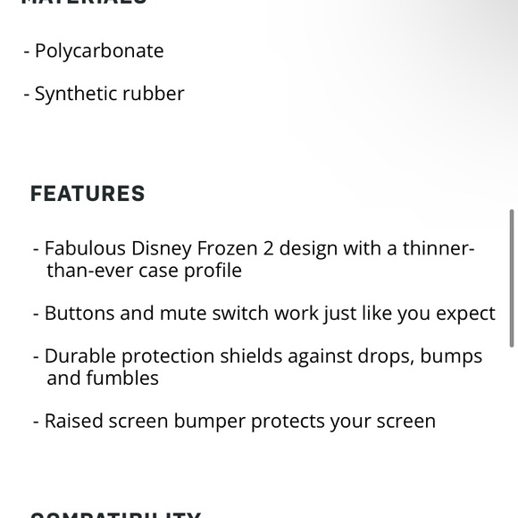 Otter box Disney Frozen case - Picture 5 of 5